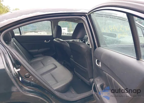 2013 Honda Civic Ex-L из США, поврежденный, VIN 2HGFB2F99DH516107